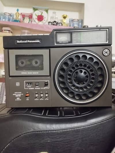 radio tape recorder national Panasonic full working for sale