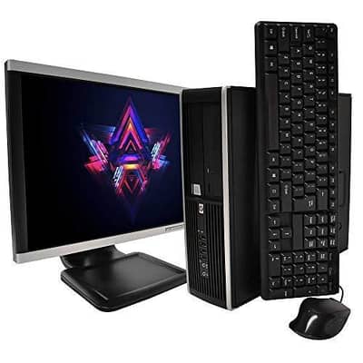 Computer LCD Keyboard Mouse