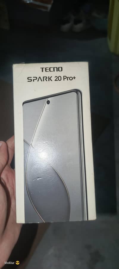 Tecno Spark 20 Pro Plus