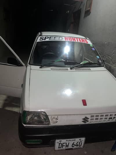 Suzuki Mehran VX 1993