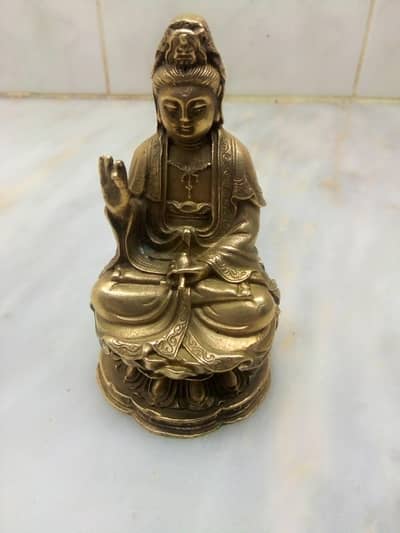 Bronze Statue of Gautam Buddah