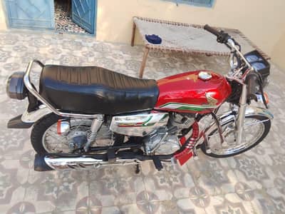 CG 125 SELF