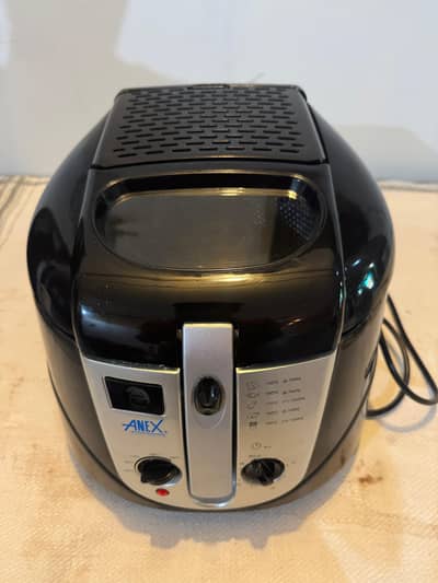 Anex AG-2014 Deluxe Deep Fryer.