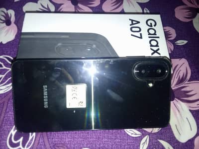 Samsung Mobile A07 5G 6 GB RAM AND 128 GB ROM 3 Months Used
