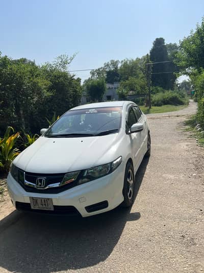 Honda City IVTEC 2015