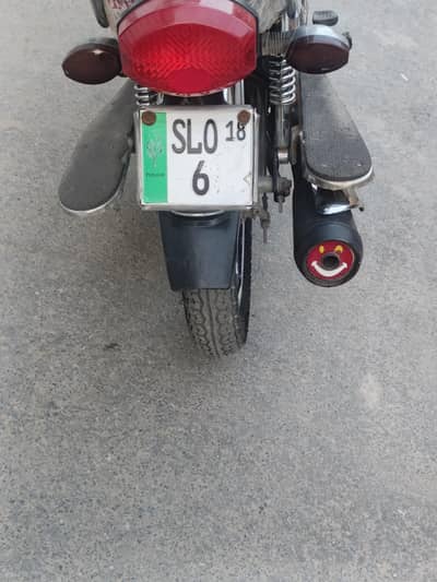 125 bik 2018 model
