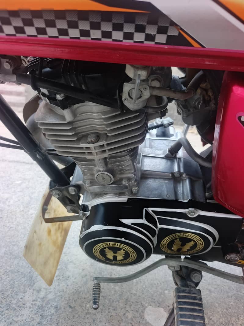 125 bik 2018 model 2