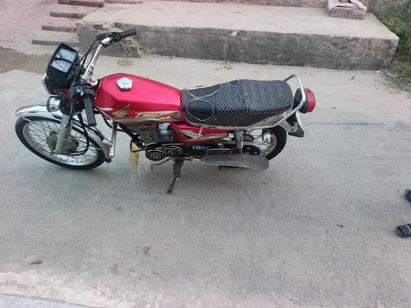 125 bik 2018 model 3