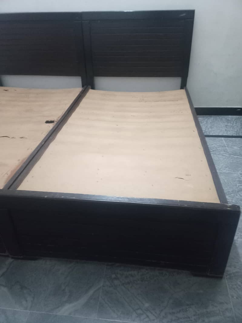 2 Single bed 0