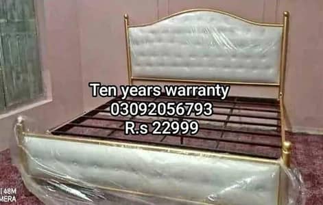 New Iron Double Bed | iron Furniture | Bed Set | Single Beds|Steel bed