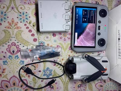 drone DJI mini 3 pro flying combo pack set sale
