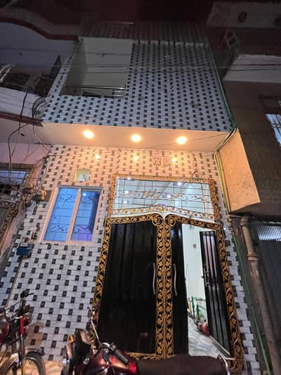 3 Marla Double Storey New House For Sale