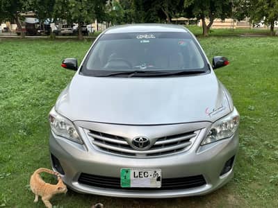 Toyota Corolla GLI 2009