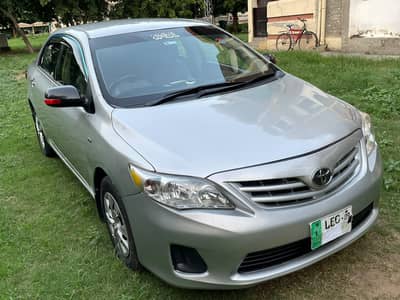 Toyota Corolla GLI 2009