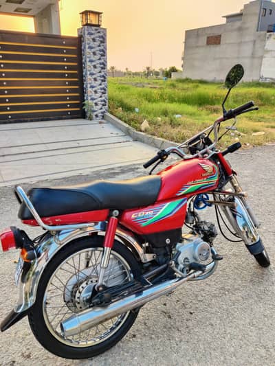 Honda CD 70 2017