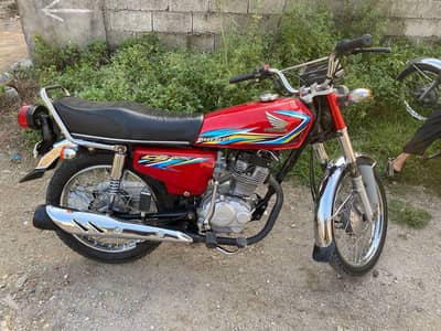 honda 125 2018 model Rawalpindi number mery name py hei antique bike