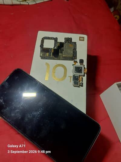 Mi 10T  8 GB ram 128 Memory PTA Aproved
