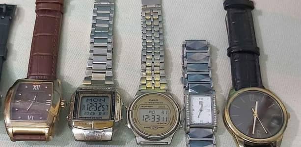 Casio & Swiss