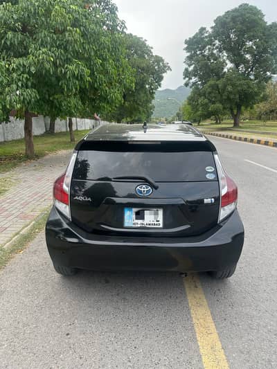 Toyota Aqua 2015 G isb number home used