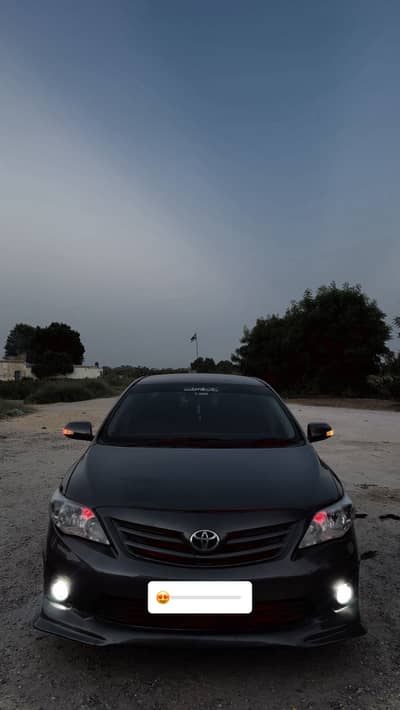 Toyota Corolla XLi 2013 | Full Shower | Genuine Interior/Engine |