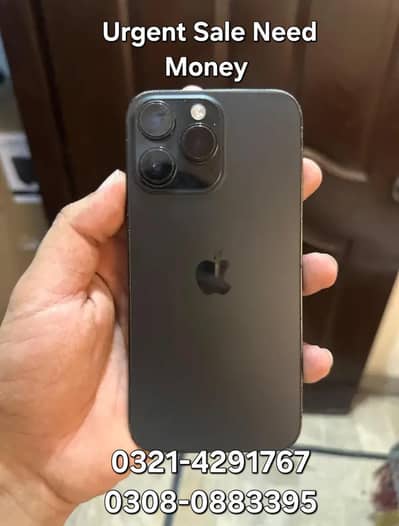 Apple iPhone 14 Pro Offical PTA Approved/0321-4291767 0308-0883395