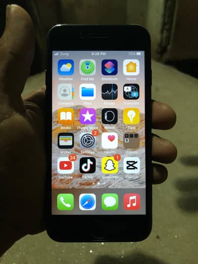 Apple iPhone 7 pta approved 128GB only exchange 03086276428