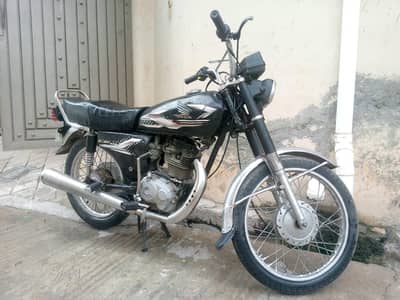Honda Cg 125 0315 six 1 Two 4447