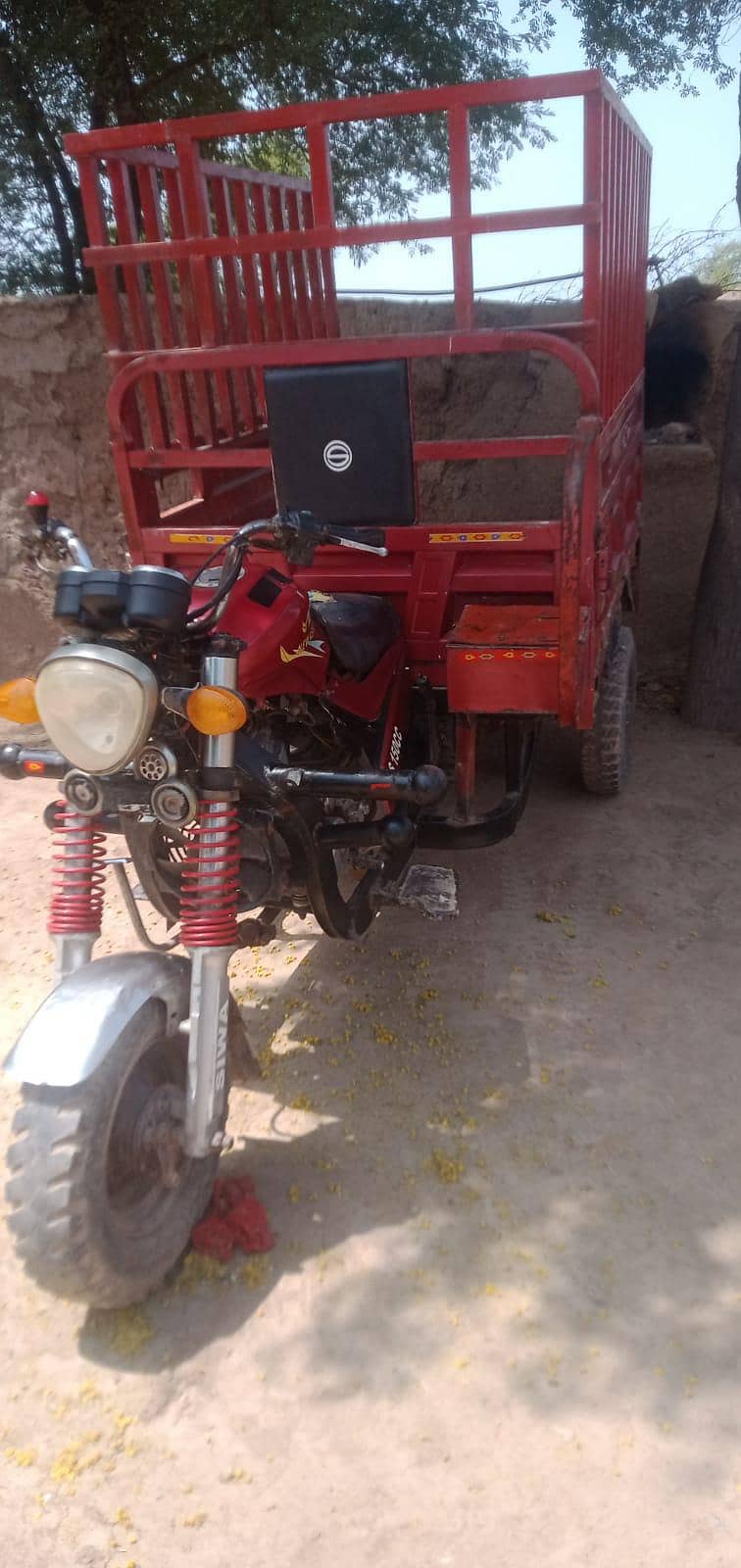 Siwa loader rickshaw 4