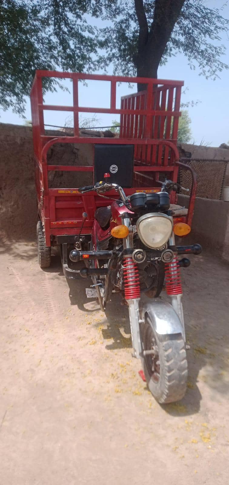 Siwa loader rickshaw 5