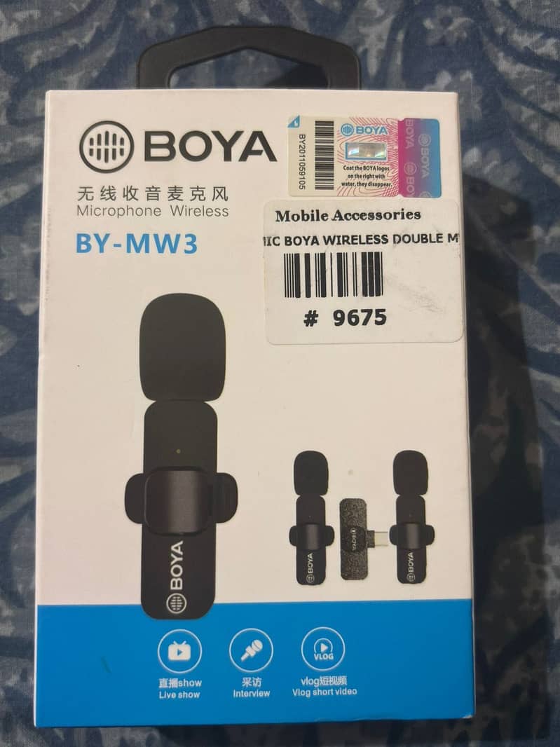 Boya m1 0