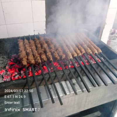 BBQ and khari chef