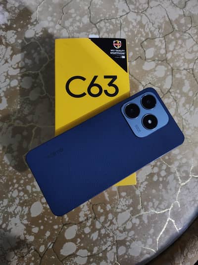 realme c63 6+6/128 gb
