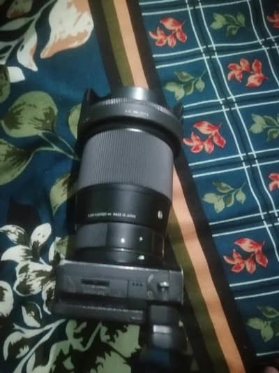 Sony6400 with Lense 16mm 1.4