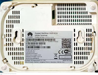  Huawei 5G Fiber Router