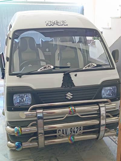 Suzuki bolan carry Punjab number all document complete all original