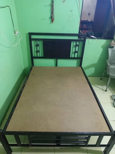 Single Iron Bed For Sale Without Mattress