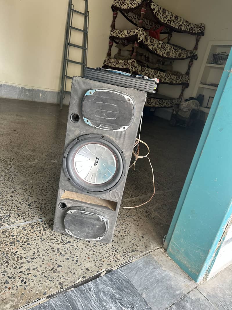 Amplifier And buffer 1