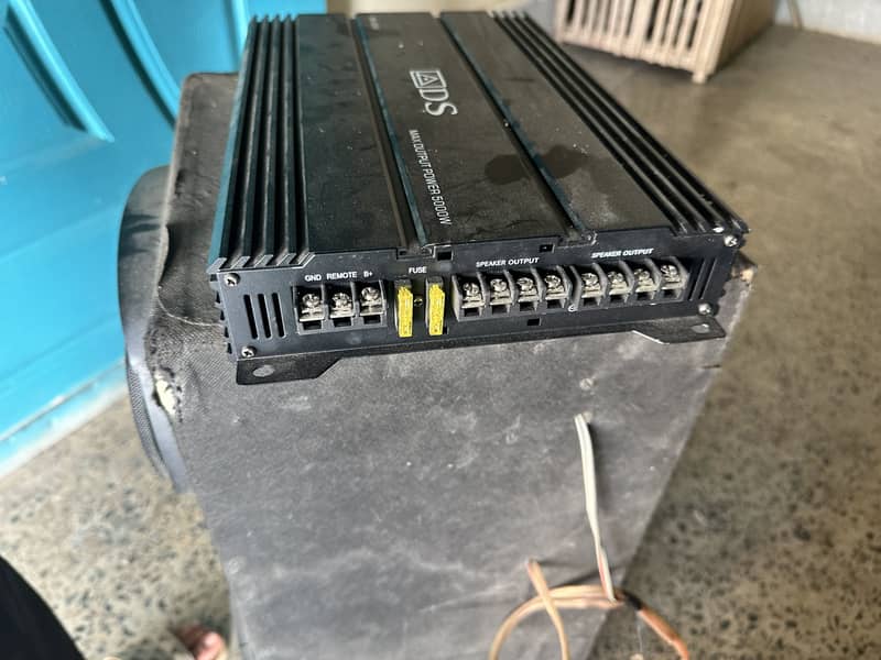 Amplifier And buffer 2