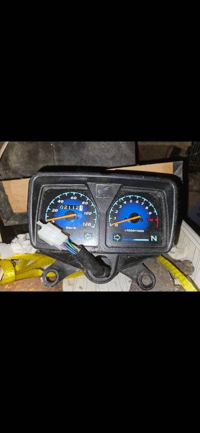 125 origina speed l meter 2014