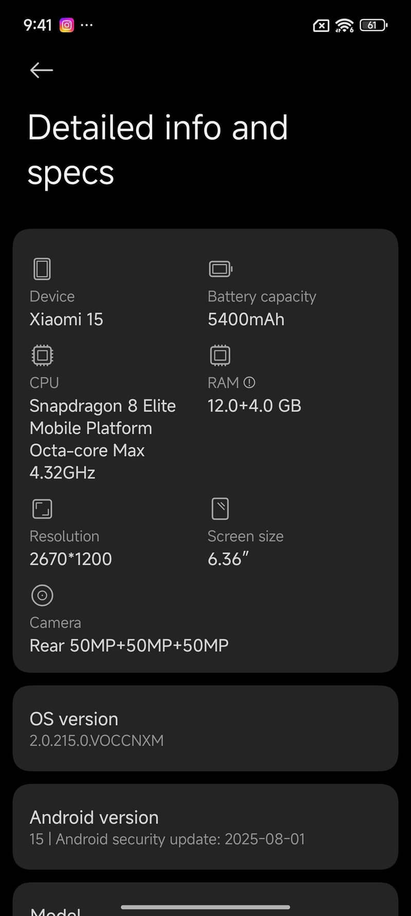 Xiaomi 15 6