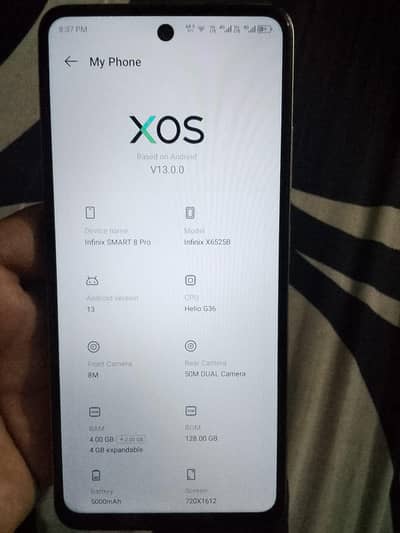 Infinix Smart 8 Pro