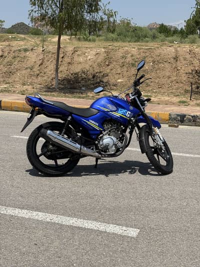 Ybr 125G For Sale 2021 Blue colour