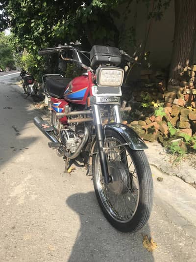 Honda CG 125 – 2007 Model