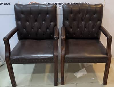 Visitor 2 Chairs in good Condition