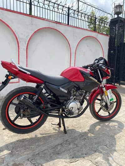 Yamaha YBR 125 2018