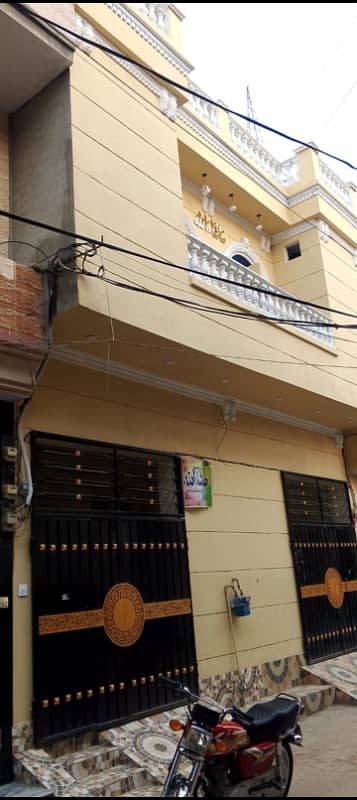 2.75 Marla Brand New House For Sale main Multan road