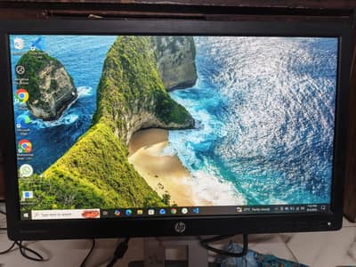 HP EliteDisplay E202 20-Inch HD+ LED IPS Monitor - Good Condition