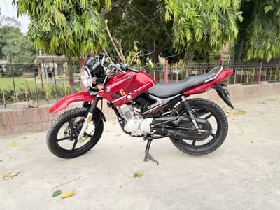 YAMAHA YBR G RED ADDITION FIRST OWNER USE BIKE