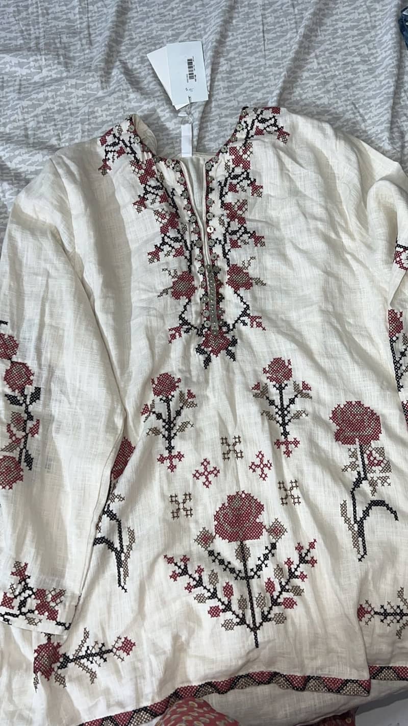 Ethnc embroided kurta 2