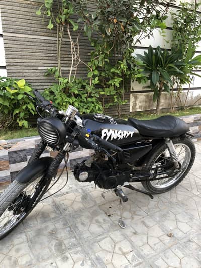 Cafe Racer Modified 70cc